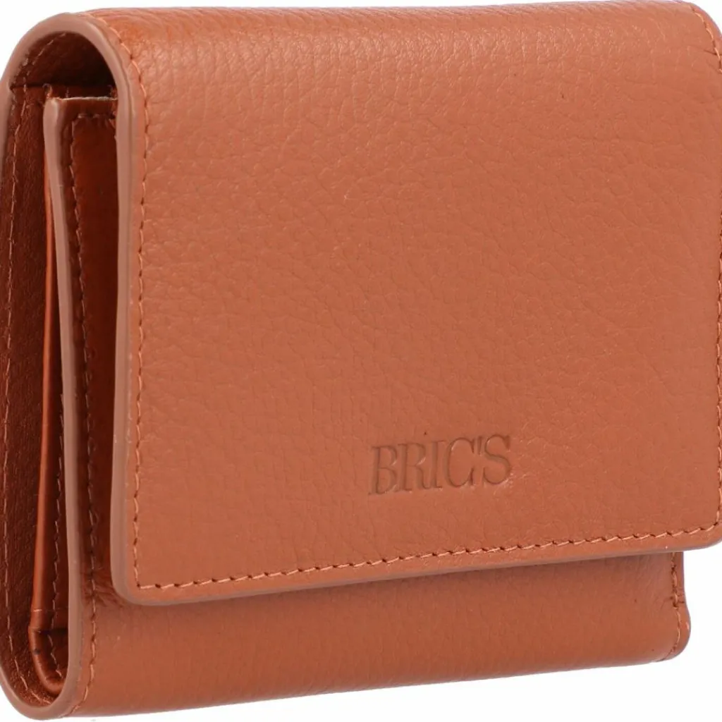 Damen Bric's Marmolada Geldbörse RFID Leder 10,5 cm