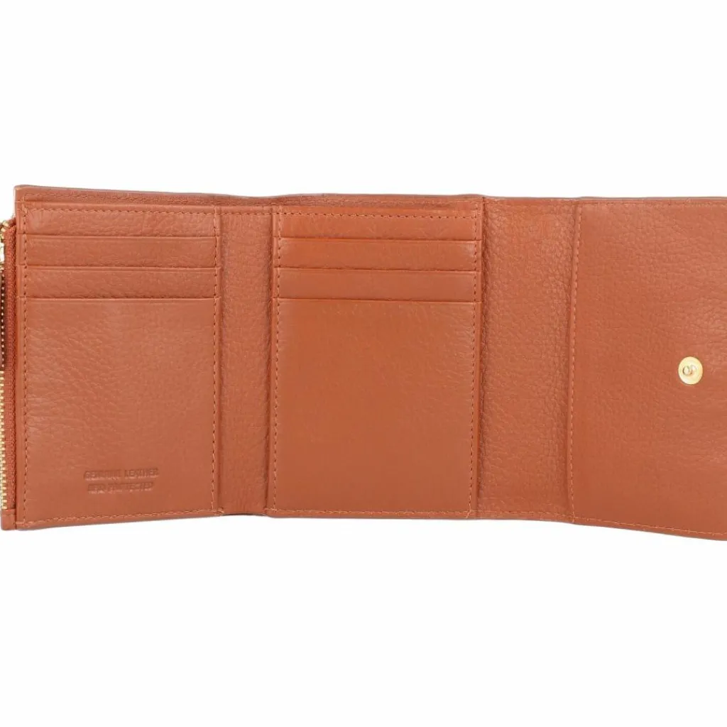 Damen Bric's Marmolada Geldbörse RFID Leder 10,5 cm