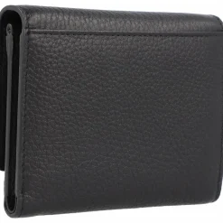 Outlet Bric's Marmolada Geldbörse RFID Leder 10,5 cm nero