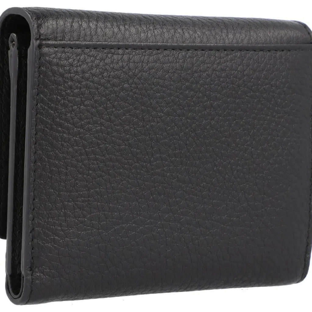 Outlet Bric's Marmolada Geldbörse RFID Leder 10,5 cm nero