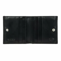 Sale Bric's Monte Rosa Geldbörse RFID Leder 9,5 cm schwarz