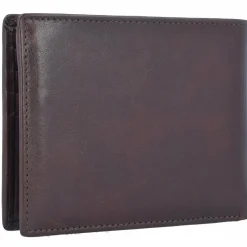 Herren Bric's Monte Rosa Geldbörse RFID Leder 12,5 cm