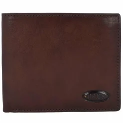 Herren Bric's Monte Rosa Geldbörse RFID Leder 11,5 cm