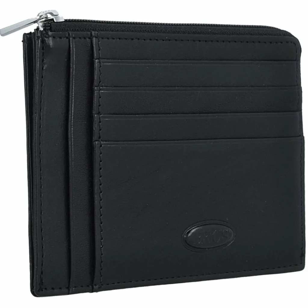 Best Bric's Monte Rosa Geldbörse RFID Leder 12 cm nero