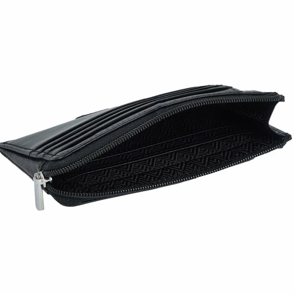 Best Bric's Monte Rosa Geldbörse RFID Leder 12 cm nero