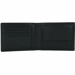 Bric's Herrengeldbörsen Querformat<Monte Rosa Geldbörse RFID Leder 12,5 cm schwarz