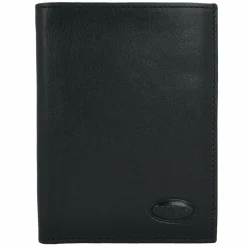 Clearance Bric's Monte Rosa Geldbörse RFID Leder 9,5 cm schwarz