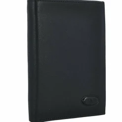 Clearance Bric's Monte Rosa Geldbörse RFID Leder 9,5 cm schwarz
