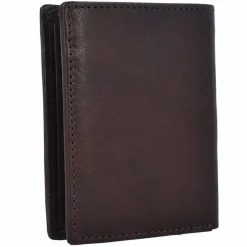 Hot Bric's Monte Rosa Geldbörse RFID Leder 7,5 cm moro