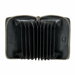 Online Bric's Monte Rosa Kreditkartenetui RFID Leder 10,5 cm nero