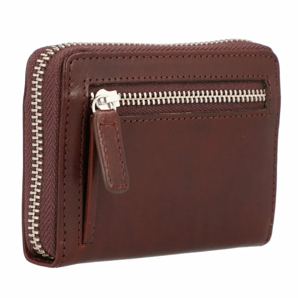 Bric's Visitenkartenetuis<Monte Rosa Kreditkartenetui RFID Leder 10,5 cm moro