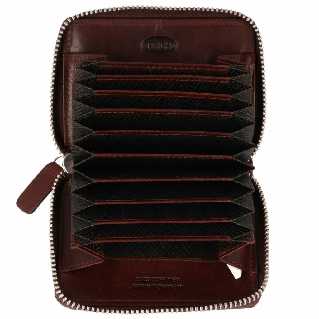 Bric's Visitenkartenetuis<Monte Rosa Kreditkartenetui RFID Leder 10,5 cm moro