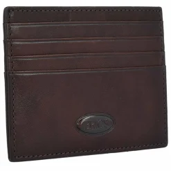 Bric's Monte Rosa Kreditkartenetui RFID Leder 10 cm
