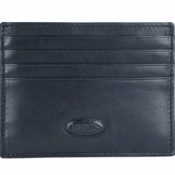 Bric's Visitenkartenetuis<Monte Rosa Kreditkartenetui RFID Leder 10 cm nero