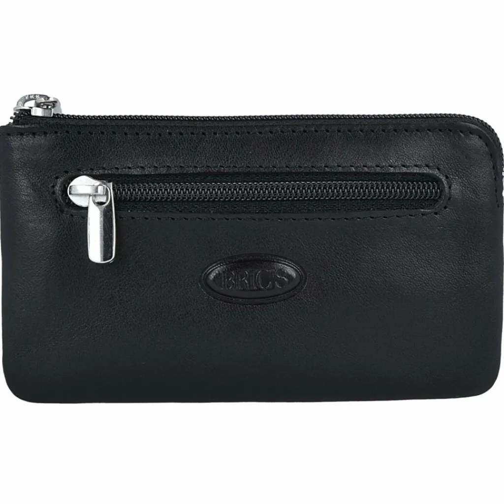 Bric's Monte Rosa Schlüsseletui Leder 12,5 cm