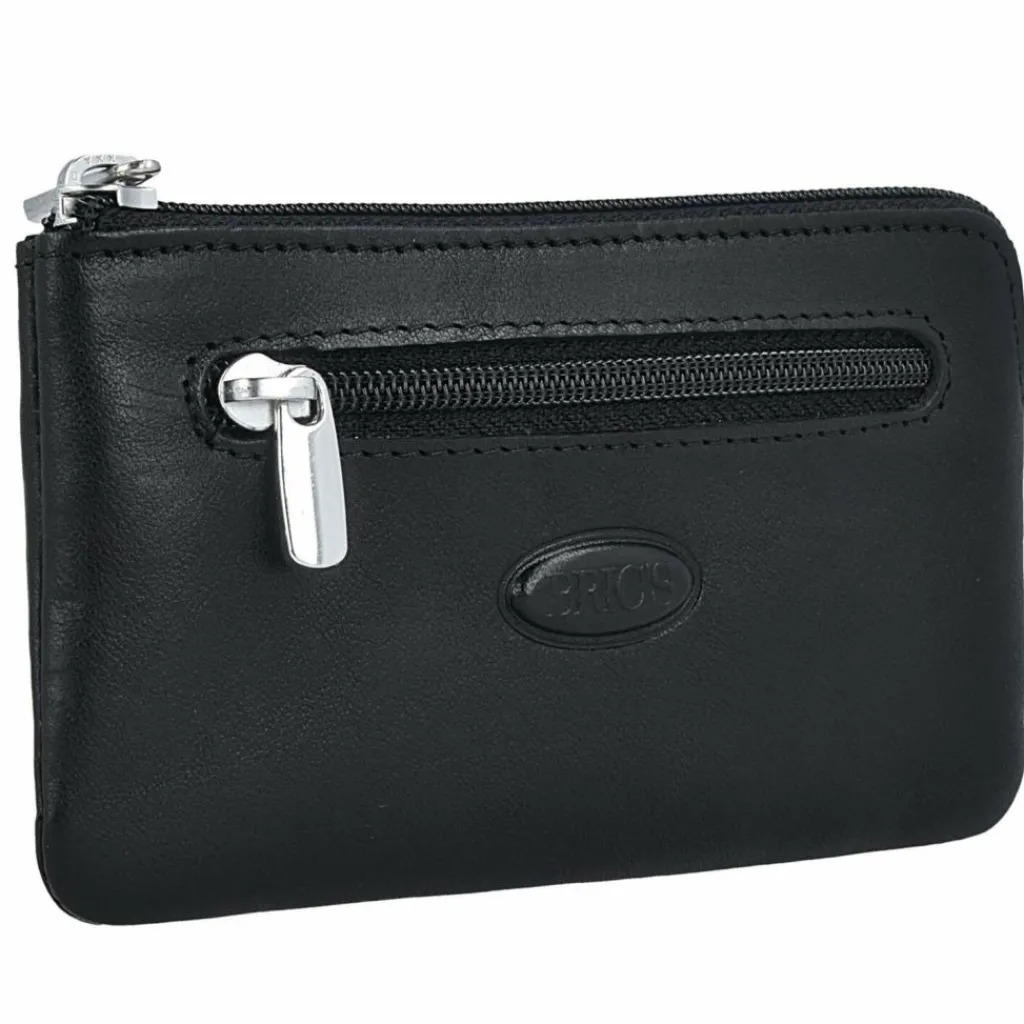 Bric's Monte Rosa Schlüsseletui Leder 12,5 cm