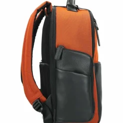 Best Bric's Monza Rucksack 39 cm Laptopfach oran