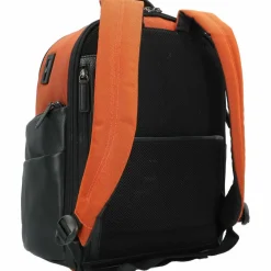 Best Bric's Monza Rucksack 39 cm Laptopfach oran