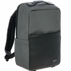 Hot Bric's Monza Rucksack 37 cm Laptopfach grey-black
