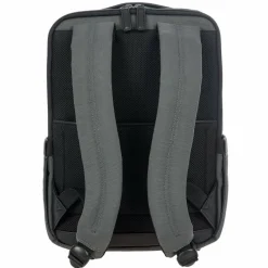 Hot Bric's Monza Rucksack 37 cm Laptopfach grey-black