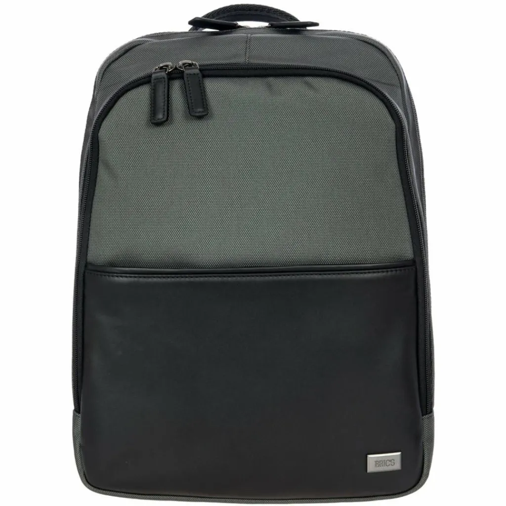 Bric's Business-Rucksäcke|Laptoptaschen<Monza Rucksack 40 cm Laptopfach grey-black