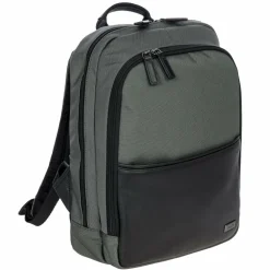 Bric's Business-Rucksäcke|Laptoptaschen<Monza Rucksack 40 cm Laptopfach grey-black