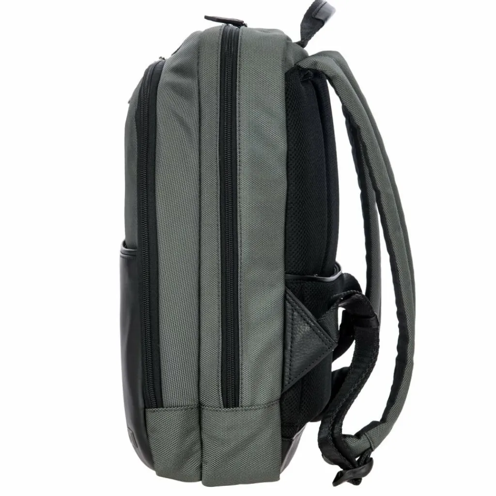 Bric's Business-Rucksäcke|Laptoptaschen<Monza Rucksack 40 cm Laptopfach grey-black