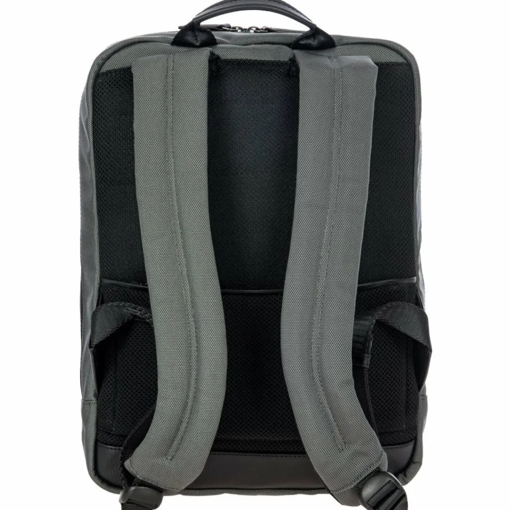 Bric's Business-Rucksäcke|Laptoptaschen<Monza Rucksack 40 cm Laptopfach grey-black