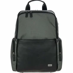 Bric's Business-Rucksäcke|Laptoptaschen<Monza Rucksack 45 cm Laptopfach grey-black