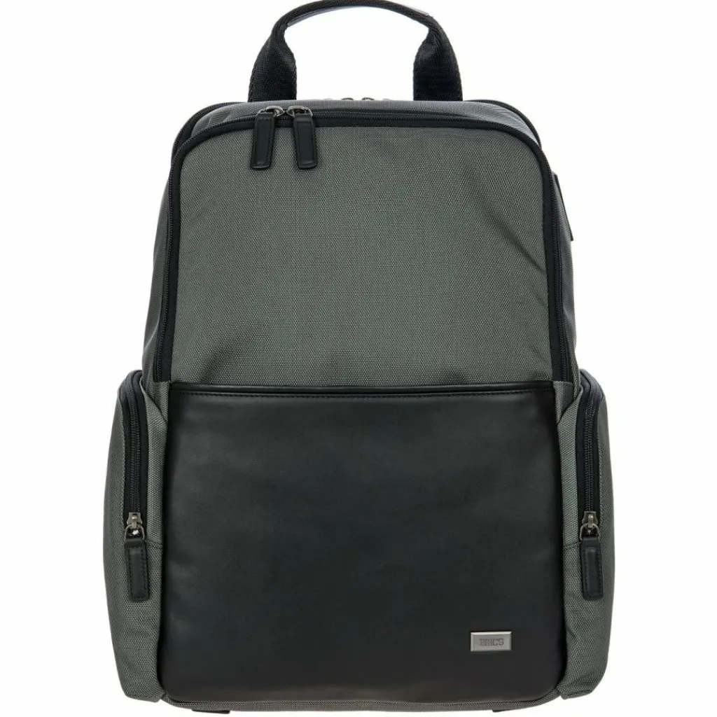 Bric's Business-Rucksäcke|Laptoptaschen<Monza Rucksack 45 cm Laptopfach grey-black