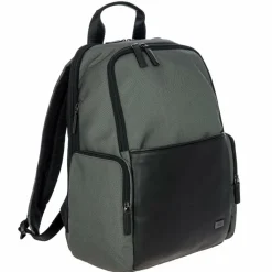 Bric's Business-Rucksäcke|Laptoptaschen<Monza Rucksack 45 cm Laptopfach grey-black