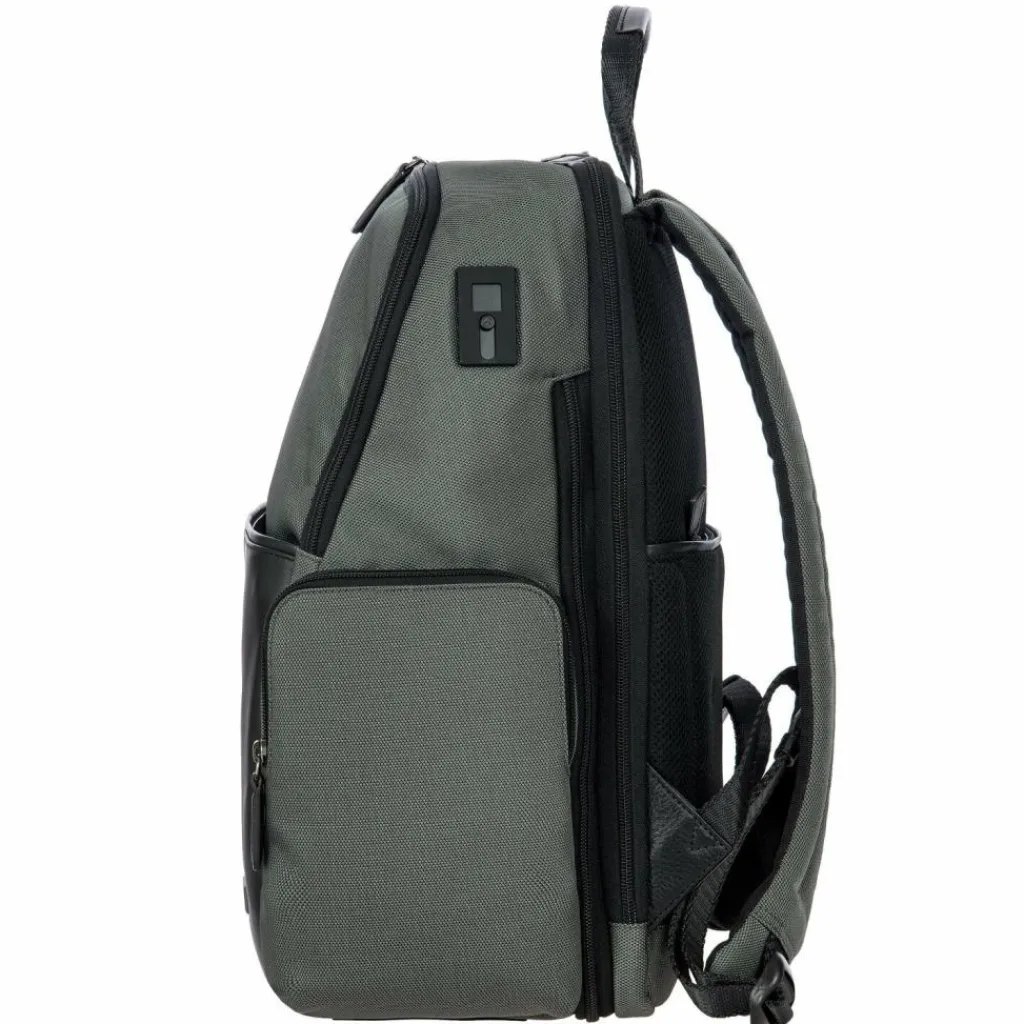 Bric's Business-Rucksäcke|Laptoptaschen<Monza Rucksack 45 cm Laptopfach grey-black