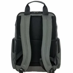Bric's Business-Rucksäcke|Laptoptaschen<Monza Rucksack 45 cm Laptopfach grey-black