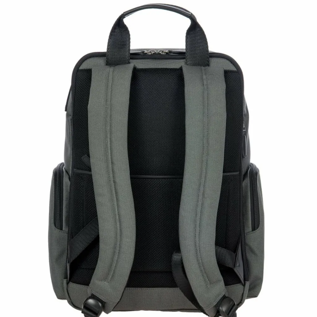Bric's Business-Rucksäcke|Laptoptaschen<Monza Rucksack 45 cm Laptopfach grey-black