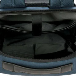 Hot Bric's Monza Rucksack 37 cm Laptopfach navy blue-black
