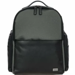 Bric's Business-Rucksäcke|Laptoptaschen<Monza Rucksack 39 cm Laptopfach grey-black