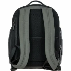 Bric's Business-Rucksäcke|Laptoptaschen<Monza Rucksack 39 cm Laptopfach grey-black