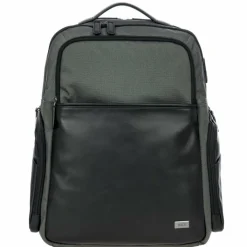 Bric's Monza Rucksack 43 cm Laptopfach grey-black