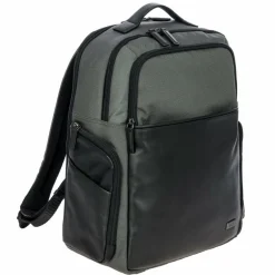 Bric's Monza Rucksack 43 cm Laptopfach grey-black