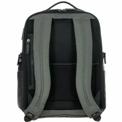 Bric's Monza Rucksack 43 cm Laptopfach grey-black
