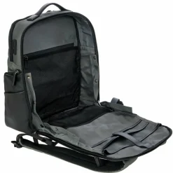 Bric's Monza Rucksack 43 cm Laptopfach grey-black