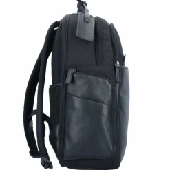 Bric's Business-Rucksäcke|Laptoptaschen<Monza Rucksack 43 cm Laptopfach Nero/Nero