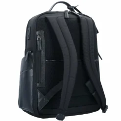 Bric's Business-Rucksäcke|Laptoptaschen<Monza Rucksack 43 cm Laptopfach Nero/Nero