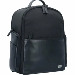 Hot Bric's Monza Rucksack 39 cm Laptopfach Nero-Nero