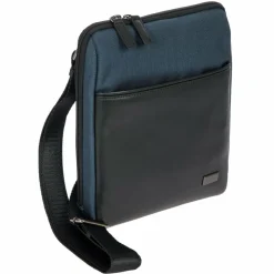 New Bric's Monza Umhängetasche 21 cm navy blu