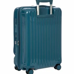 Best Bric's Positano 4 Rollen Kabinentrolley 55 cm mit Dehnfalte sea