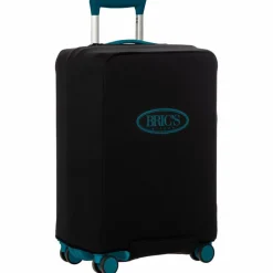 Best Bric's Positano 4 Rollen Kabinentrolley 55 cm mit Dehnfalte sea