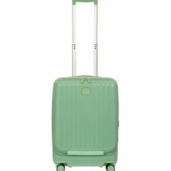 Bric's Positano 4 Rollen Kabinentrolley 55 cm mit Dehnfalte