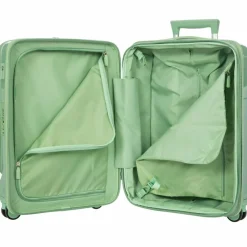 Bric's Positano 4 Rollen Kabinentrolley 55 cm mit Dehnfalte