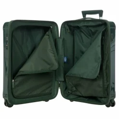 Sale Bric's Positano 4 Rollen Kabinentrolley 55 cm smaraddruen